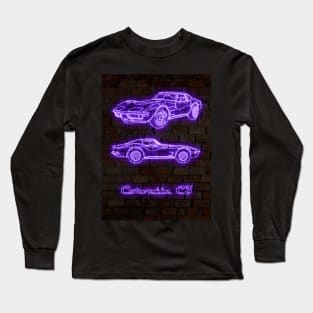 Corvette C3 Long Sleeve T-Shirt